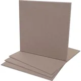 MCW Akustikpaneel MCW-L52 hellbraun 4 St. 50 x 50 cm