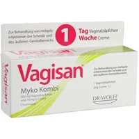 Dr. Wolff Vagisan Myko Kombi 1-Tag