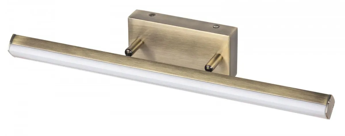 Rabalux 5729 LED Wandleuchte Spiegelleuchte Silas 1x18W | 1700L | 4000K | IP44 - bronze