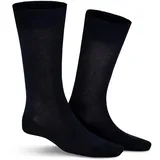 Kunert Clark Socken 3er Pack Navy/Schwarz 39-42