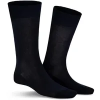 Kunert Clark Socken 3er Pack Navy/Schwarz 39-42