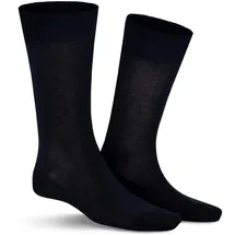 Kunert Clark Socken 3er Pack Navy/Schwarz 39-42