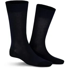 Kunert Clark Socken 3er Pack Navy/Schwarz 39-42