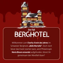 MORD bei Tisch Berghotel