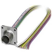 Phoenix Contact Einbausteckverbinder SACC-SQ-M12F#1441613