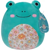 Squishmallows Robert der Frosch mit geblümtem Bauch 19 cm