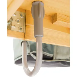 fillikid Tischsitz Comfort Grün, Grün
