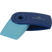 Faber-Castell Kunststoff-Radierer Sleeve mini sortiert