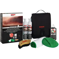 Sonax Premiumclass Lederpflegeset Lederrreinigung Pflege Schutz Lederürste: Sonax: 02819410 (281941)