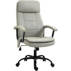 Vinsetto Massagestuhl Polyester, Schaumstoff, Metall