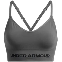 Under Armour Vanish Seamless Low Bra castlerock black XS