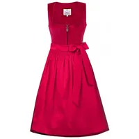 MarJo Trachtenkleid Midi Dirndl 2tlg. 65cm PINZBERG magenta 42