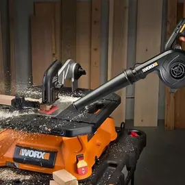 Worx Akku-Werkstattluftbläser WX094.9
