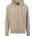 Basic-Sweatjacke mit Kapuze beige L