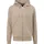 QS Basic-Sweatjacke mit Kapuze beige L
