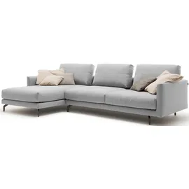 creation by rolf benz Ecksofa "CR.414, Designecksofa, Polsterecke, Breite 300cm, L-Form", beige (graubeige, natur), B:280cm H:91cm T:172cm, CREATION BY ROLF BENZ, Sofas, Ecksofa, wahlweise aus feinstem Rindsleder oder hochwertigem Chenille