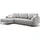 creation by rolf benz Ecksofa "CR.414, Designecksofa, Polsterecke, Breite 300cm, L-Form", beige (graubeige, natur), B:280cm H:91cm T:172cm, CREATION BY ROLF BENZ, Sofas, Ecksofa, wahlweise aus feinstem Rindsleder oder hochwertigem Chenille