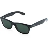 Ray Ban New Wayfarer RB2132 901 55-18 gloss black/green classic