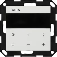 Gira Unterputz-Radio IP Reinweiß glänzend 232003