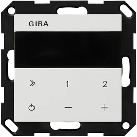 Gira Unterputz-Radio IP Reinweiß glänzend 232003