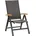 anthrazit/teak