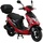 Alpha Motors CityLeader 50 ccm 3,0 PS 45 km/h rot inkl. Topcase