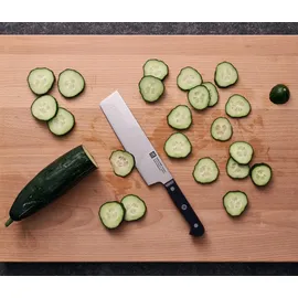 Zwilling Gourmet Nakiri-Messer 17 cm Schwarz