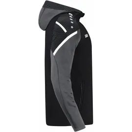 Jako Performance Kapuzenjacke Herren schwarz/anthra light XXL