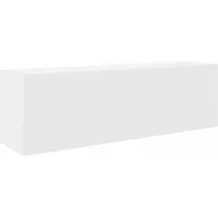 vidaXL Bad-Wandschrank 100 x 25 x 30 cm Weiß