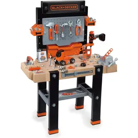 Smoby Black+Decker SuperWerkbank Center