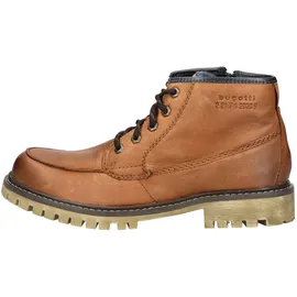 Bugatti Stiefelette Herren Braun 44