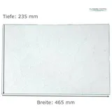 Glaserei Rohrig Einlegeboden Kühlschrank - Kathedral 4 mm (89,96 EUR/qm) - Viele Maße!