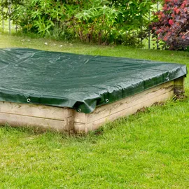 WINDHAGER Abdeckplane grün (07046)