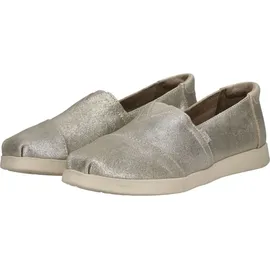 TOMS Alpargata Plus Damen Champagne Metallic 39