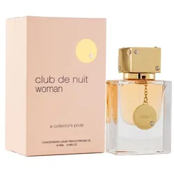 Armaf Club De Nuit Konzentrierte parfümierte Öl für Frau Sammler Stolz 18Ml 0,018 l