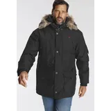 MAN'S WORLD Parka schwarz L