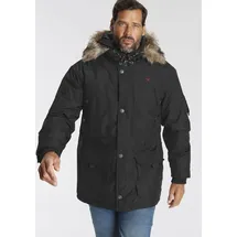 MAN'S WORLD Parka schwarz L