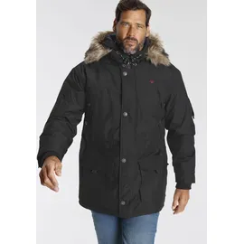 MAN'S WORLD Parka schwarz L
