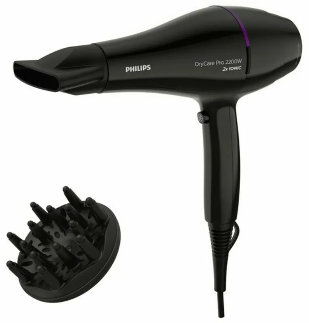 Fön Philips BHD274/00 2200W Schwarz