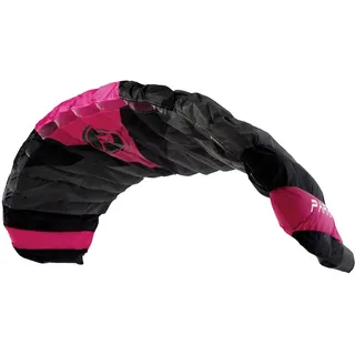 Wolkenstürmer Wolkenstürmer® Paraflex Quad 5.0 (pink) - Vierleiner Lenkmatte für Mountainboard und Buggy, flugfertiger Kite mit 4x18m Dyneemaleinen & Quad-Handles