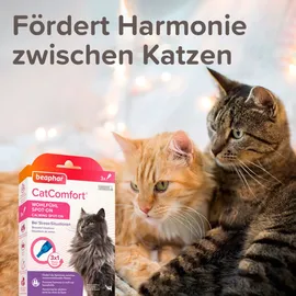 beaphar CatComfort Wohlfühl Spot-On 3 Stück 0,55 ml