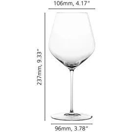 Spiegelau Hi-Lite Rotweinglas 0,734 l 2er Set