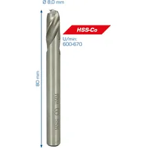 BRILLIANT TOOLS Schweißpunkt-Bohrer