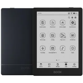 Onyx Boox Go 6 Schwarz