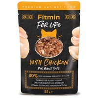Fitmin Cat For Life Adult Huhn Katzenfutter nass