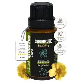 alphazoo Seelenruhe Bachblüten für Hunde und Katzen 15 g