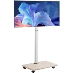 VEVOR Rollbarer TV-Ständer TV-Wagen Halterung für 812,8-1778mm TVs Drehbar