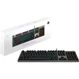 MSI Forge GK310 Kabelgebundene RGB Gaming Tastatur schwarz
