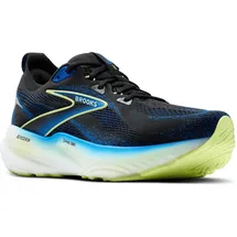 Brooks Glycerin 22 Herren Black/Cobalt/Neo Yellow 45,5
