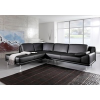 Places of Style Ecksofa »Lisa«, schwarz